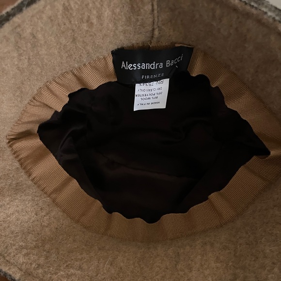 Alessandra Bacci Firenze Wool Hat - Picture 3 of 6
